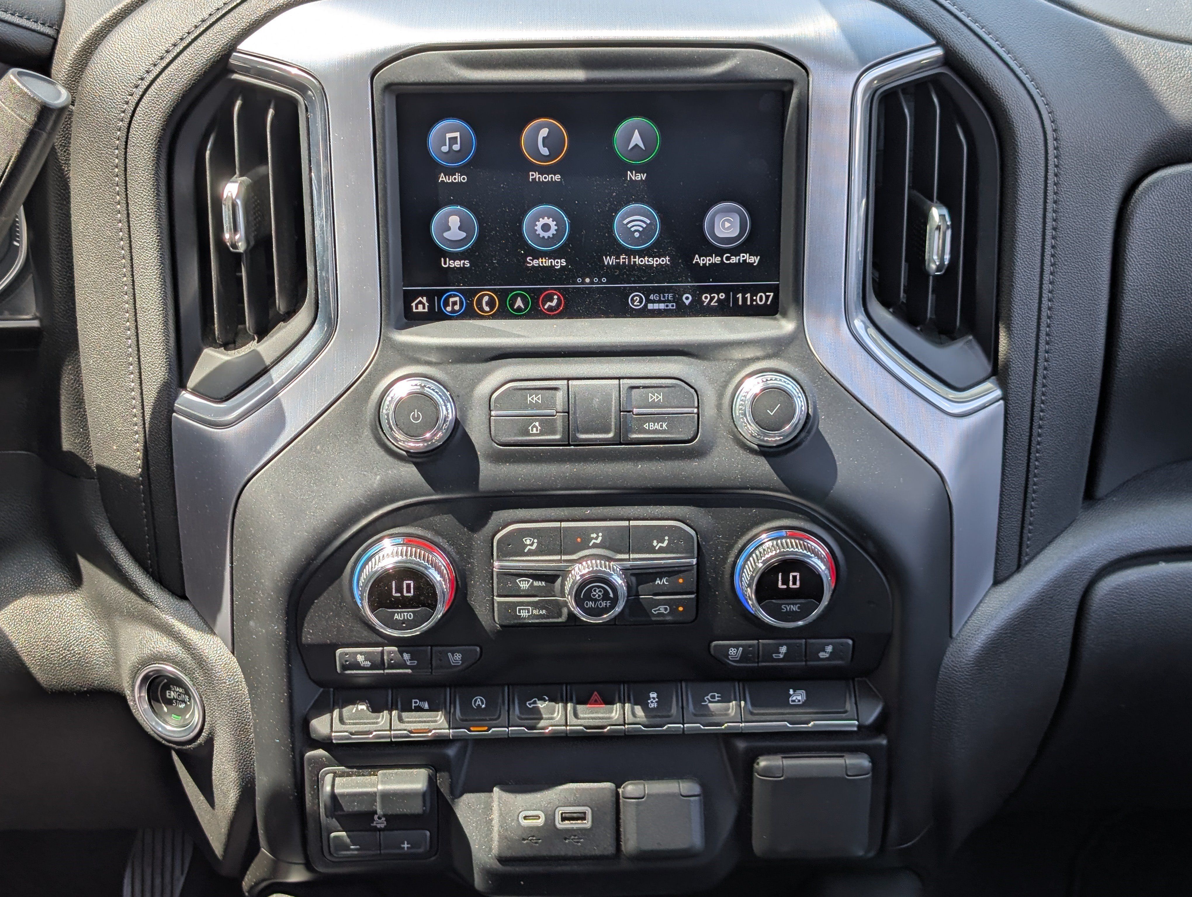 Used 2021 GMC Sierra 1500 SLT w/ SLT Premium Plus Package RWD image 25