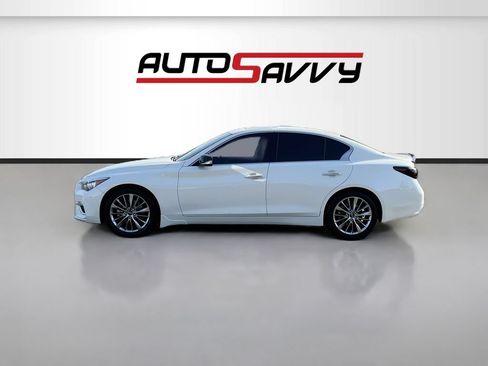 Used 2020 INFINITI Q50 Luxe RWD image 4