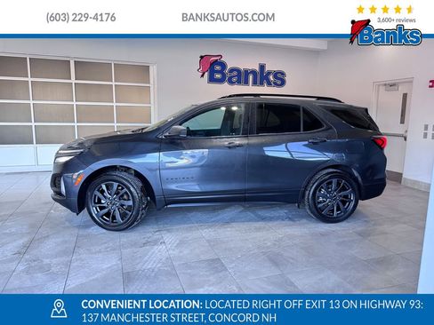 Certified 2023 Chevrolet Equinox RS image 5