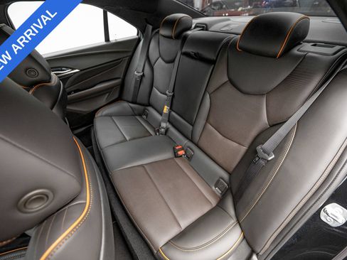 Used 2025 Cadillac CT4 V w/ LPO, Bronce Accent Package AWD/4WD image 17