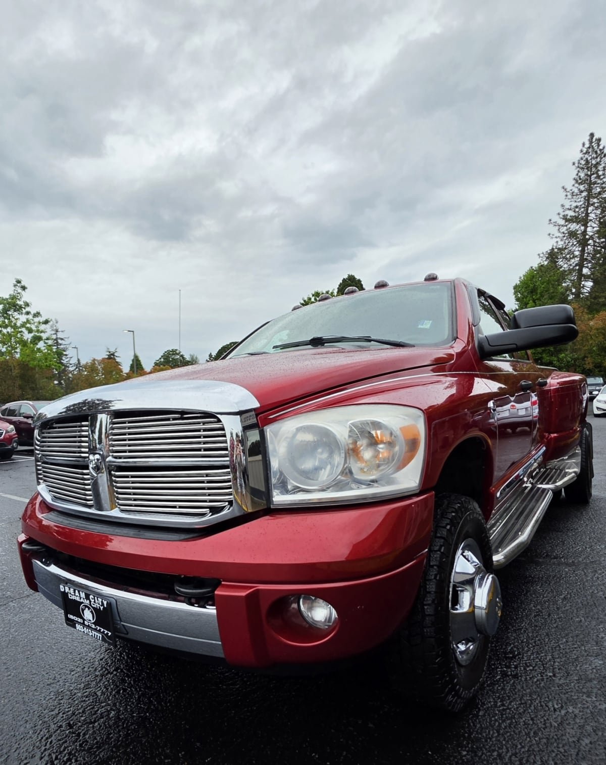 Used 2008 Dodge Ram 3500 Truck Laramie w/ Trailer Tow Group AWD/4WD image 5