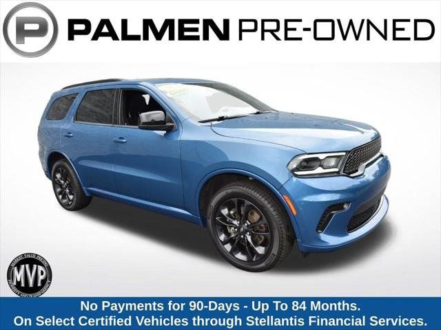 Certified 2023 Dodge Durango SXT w/ SXT Blacktop Group AWD/4WD image 1