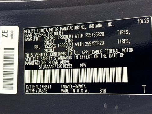 Used 2026 Lexus TX 350 FWD w/ Technology Package image 34
