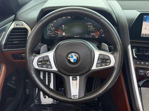 Used 2019 BMW M850i xDrive Convertible w/ M Carbon Exterior Package AWD/4WD image 16