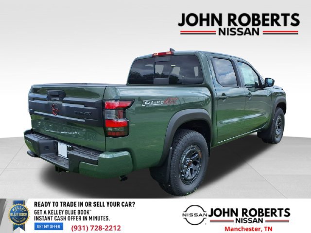 New 2026 Nissan Frontier PRO-4X w/ Tow Package AWD/4WD image 16