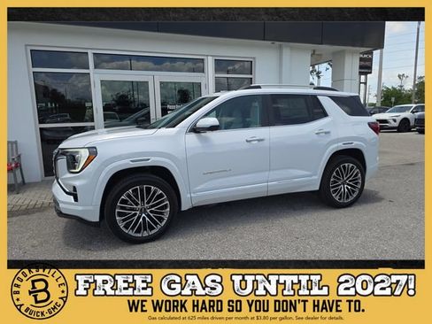 New 2026 GMC Terrain Denali AWD/4WD image 1