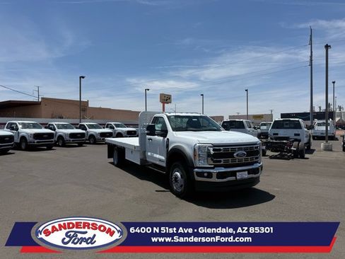New 2026 Ford F550 2WD Regular Cab Super Duty image 1
