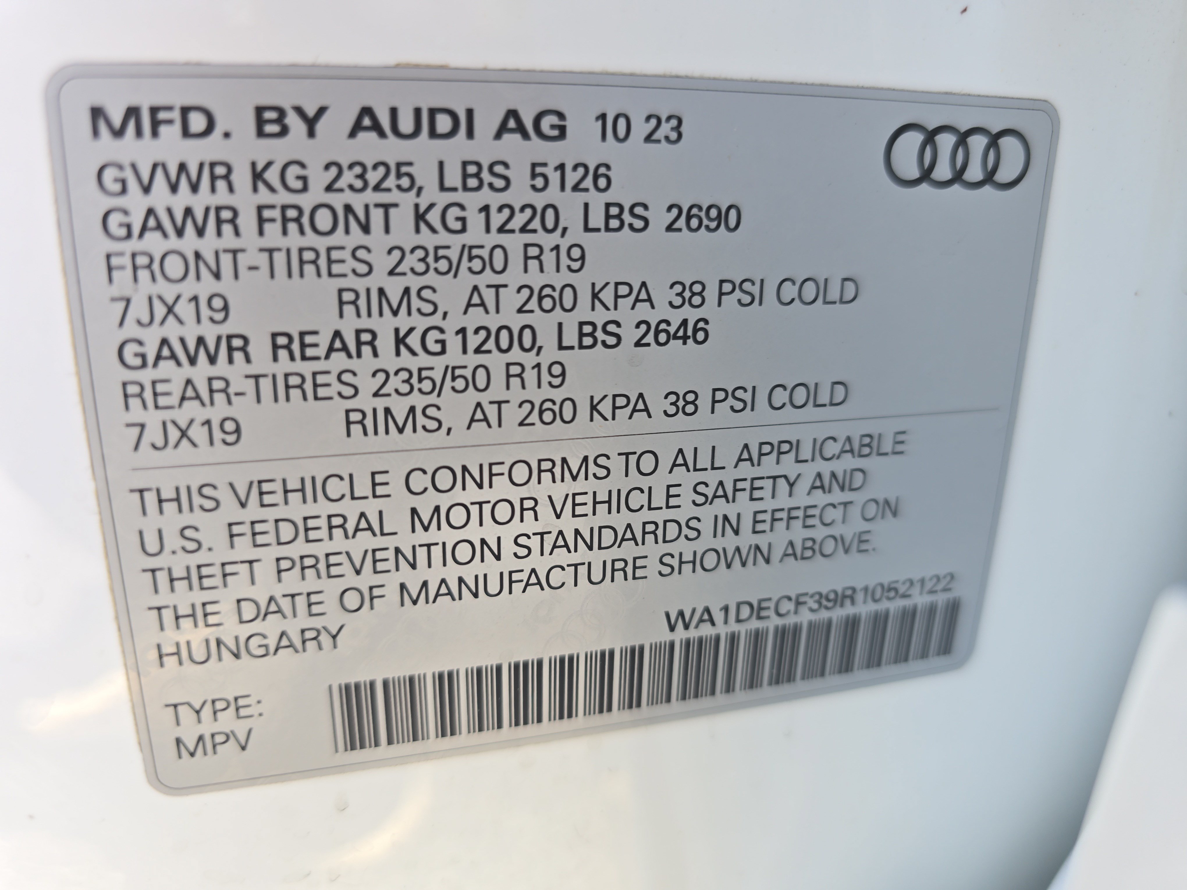 Certified 2024 Audi Q3 2.0T Premium AWD/4WD image 33