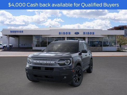 New 2025 Ford Bronco Sport Outer Banks AWD/4WD image 2