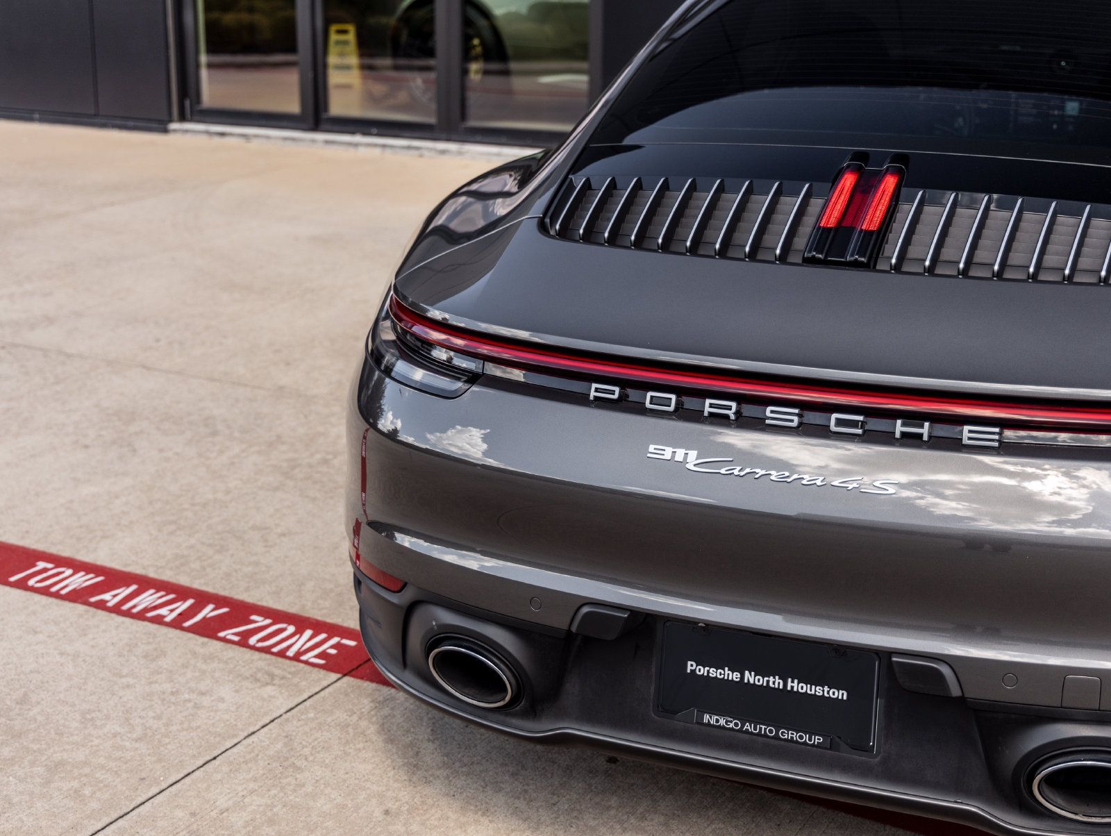 Certified 2020 Porsche 911 Carrera 4S AWD/4WD image 13
