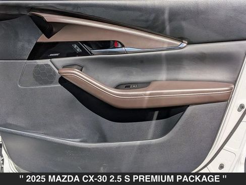 Certified 2025 MAZDA CX-30 AWD 2.5 S w/ Premium Package image 38