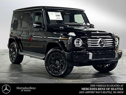 New 2025 Mercedes-Benz G 580 w/ EQ Technology