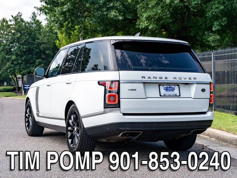 Used 2018 Land Rover Range Rover HSE AWD/4WD image 7