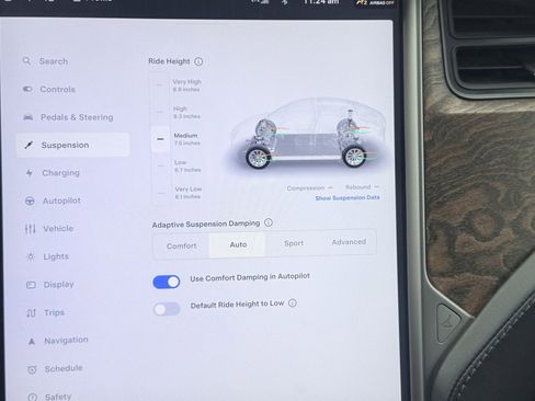 Used 2020 Tesla Model X Long Range AWD/4WD image 76