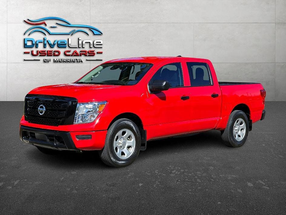 Used 2023 Nissan Titan S w/ S Utility Package RWD image 7