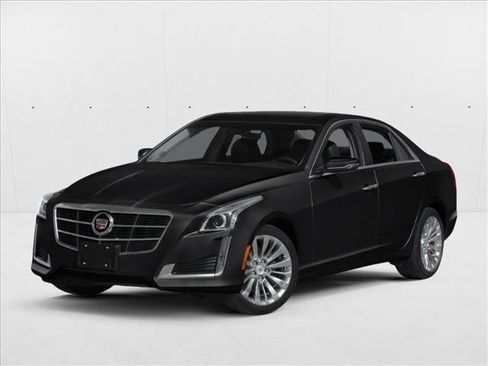 Used 2014 Cadillac CTS Luxury RWD image 1