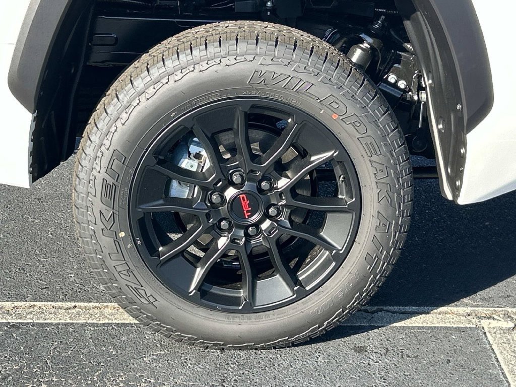 New 2026 Toyota Tundra SR5 AWD/4WD image 10