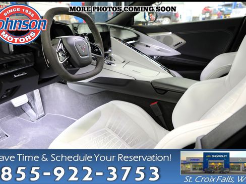 Used 2024 Chevrolet Corvette Stingray Preferred Conv w/ 2LT image 1