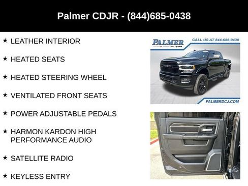 Used 2022 RAM 2500 Laramie AWD/4WD image 12