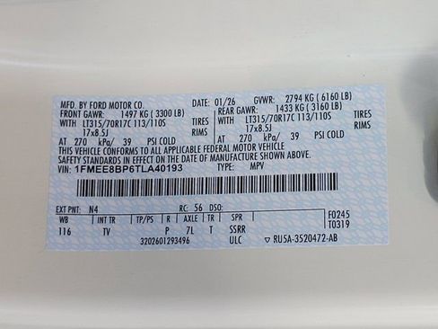 New 2026 Ford Bronco Outer Banks w/ Sasquatch Package image 14