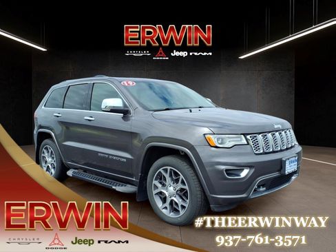 Used 2019 Jeep Grand Cherokee Overland AWD/4WD image 1