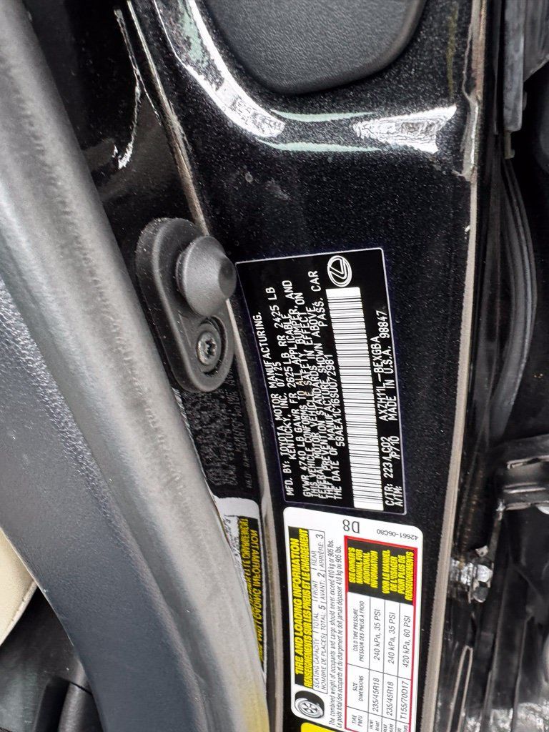 Certified 2025 Lexus ES 300h w/ Technology Package FWD image 15