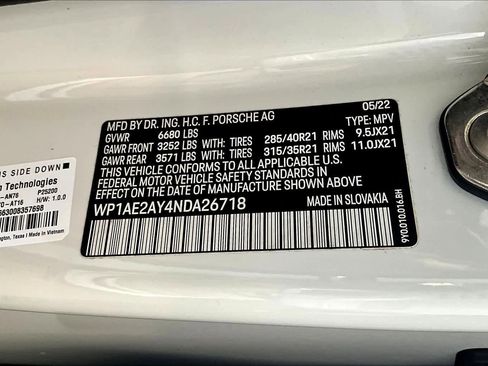 Used 2022 Porsche Cayenne E-Hybrid AWD/4WD image 78