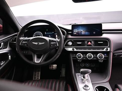 Used 2022 Genesis G70 3.3T w/ Sport Advanced Package RWD image 11