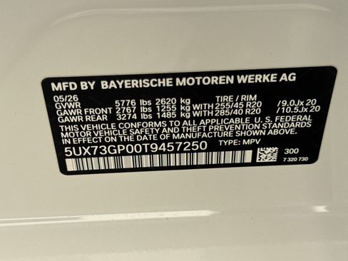 New 2026 BMW X3 M50 AWD/4WD image 20