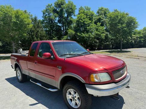 Used 2002 Ford F150 4x4 SuperCab image 7