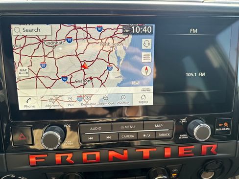 New 2026 Nissan Frontier PRO-4X w/ Pro Premium Package AWD/4WD image 20