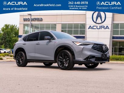 Certified 2025 Acura ADX A-Spec