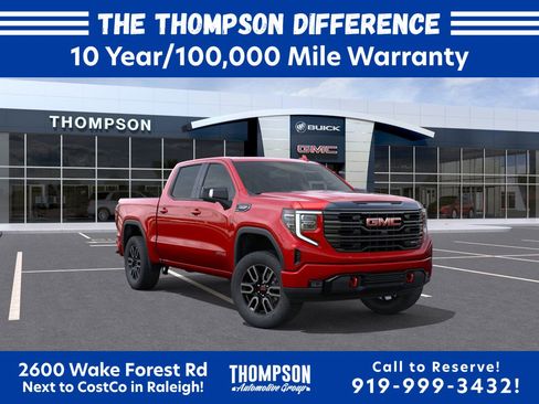 New 2026 GMC Sierra 1500 AT4 w/ Technology Package AWD/4WD image 1