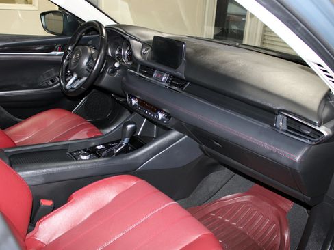Used 2021 MAZDA MAZDA6 Carbon Edition FWD image 37