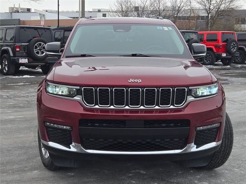Used 2021 Jeep Grand Cherokee L Limited image 4