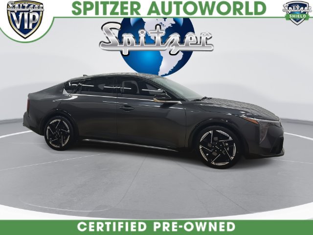 Certified 2025 Kia K4 GT-Line w/ GT-Line Sunroof Package FWD image 3