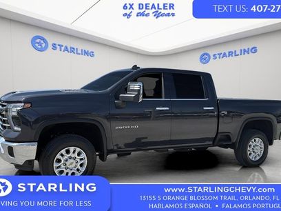 Certified 2024 Chevrolet Silverado 2500 LTZ