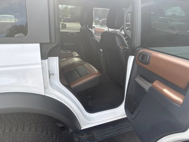 Used 2023 Ford Bronco Outer Banks w/ Sasquatch Package AWD/4WD image 22