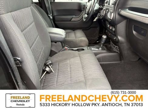 Used 2012 Jeep Wrangler Unlimited Sport image 25