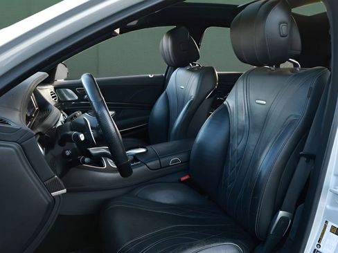 Used 2017 Mercedes-Benz S 63 AMG 4MATIC Sedan image 2