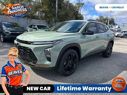New 2026 Chevrolet Trax ACTIV w/ Sunroof Package image 1