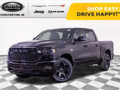 New 2026 RAM 1500 4x4 Crew Cab