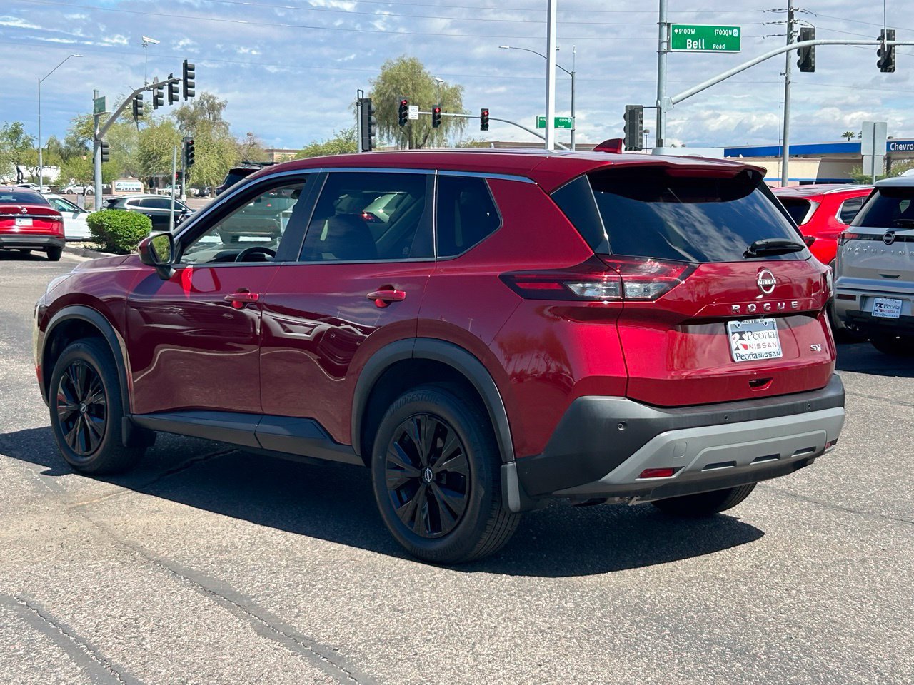 Certified 2023 Nissan Rogue SV FWD image 4