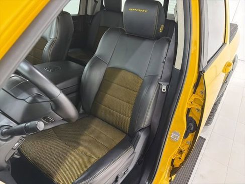 Used 2016 RAM 1500 Sport w/ Stinger Yellow Sport Package AWD/4WD image 13
