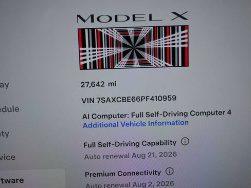 Used 2023 Tesla Model X Plaid AWD/4WD image 26