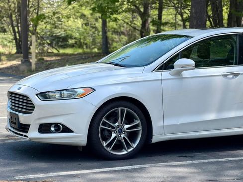 Used 2014 Ford Fusion Titanium FWD image 7