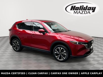 Certified 2023 MAZDA CX-5 AWD 2.5 S w/ Premium Plus Pkg