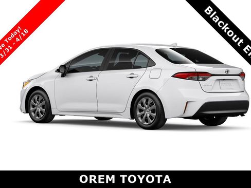 New 2026 Toyota Corolla LE image 6