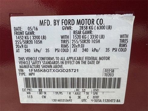 Used 2016 Ford Explorer Sport image 36