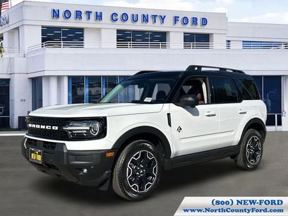 New 2025 Ford Bronco Sport Outer Banks w/ Outer Banks Tech Package+